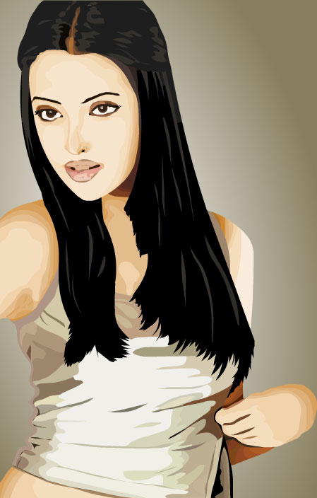 449x704 Vector Art