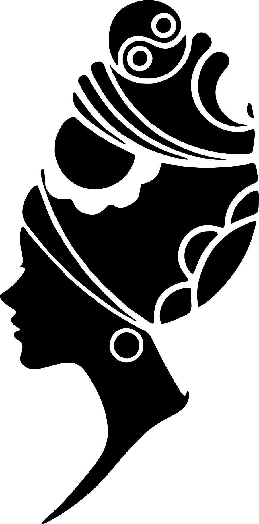 903x1824 Woman Face Silhouette Vector Art Jpg Image Download Free Vector