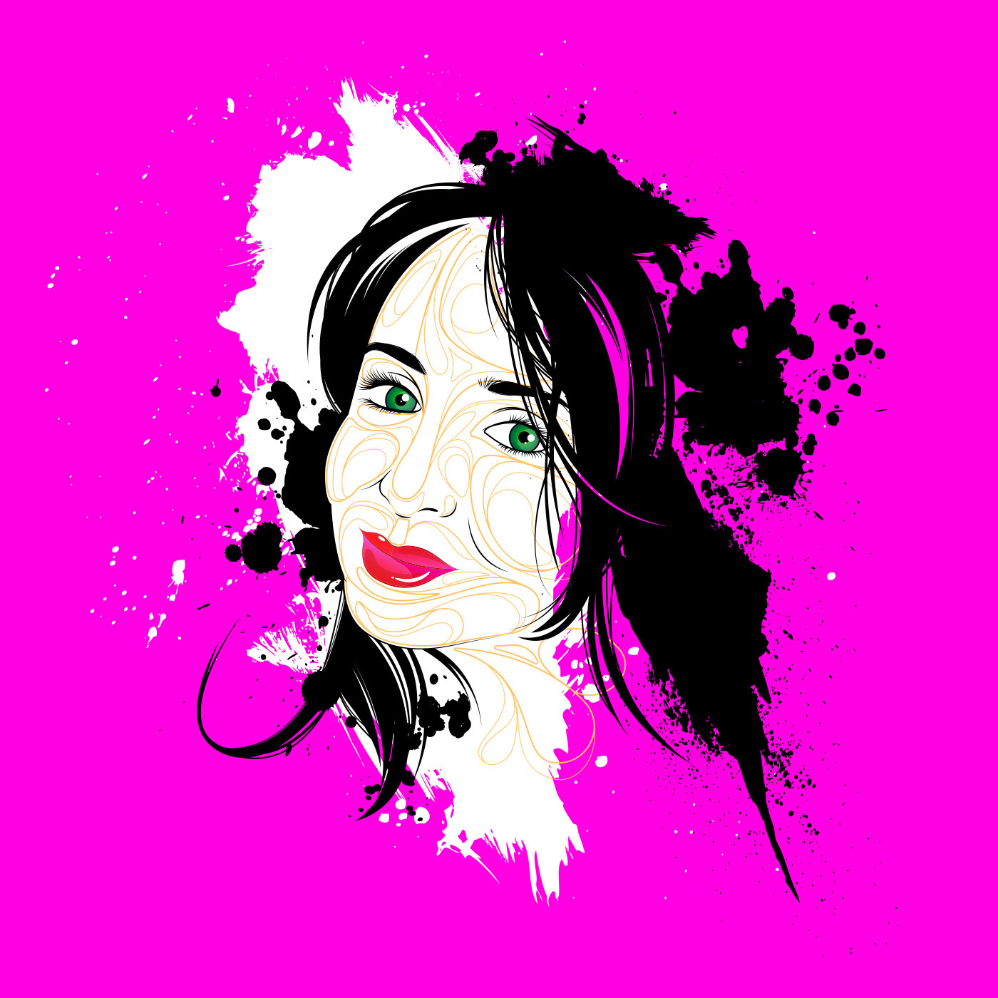 1400x1400 Santanafirpo Illustration .. Illustrator, Cartoonist Amp Vector