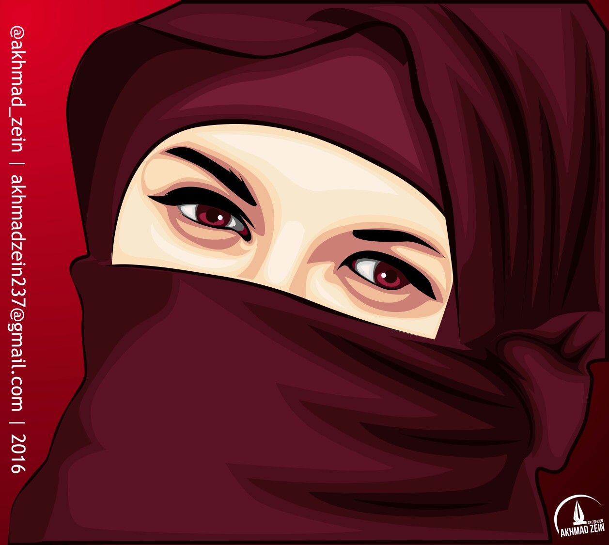 1257x1125 Simple Vector Muslimah, Vector Artist Vector Art