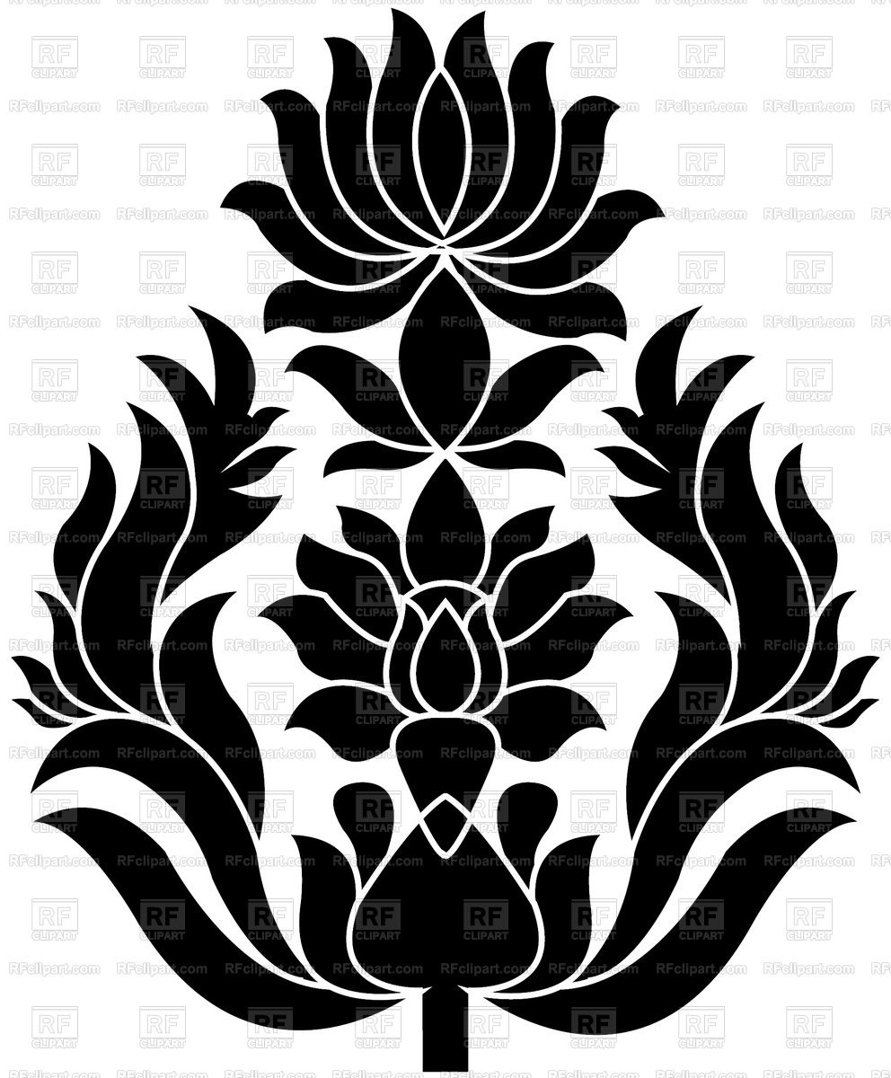 992x1200 Ornamental Design Vector Image Vector Artwork Of Design Elements