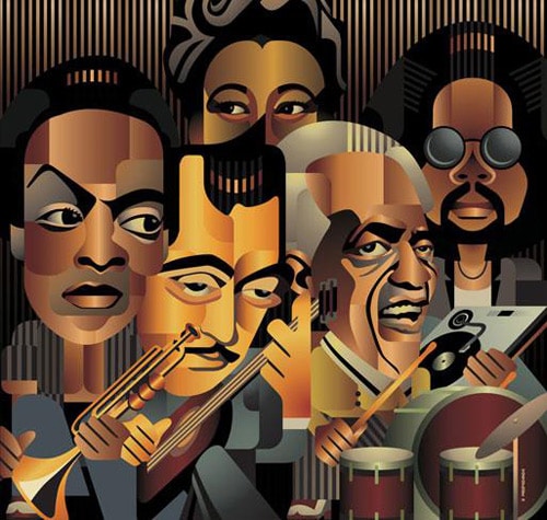 500x475 Vector Artwork Inspirational Creations