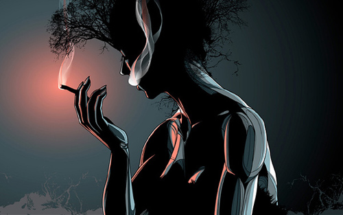 500x313 35 Awesome Vector Illustrations