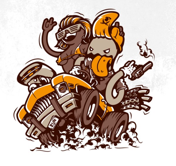 600x566 Amazing Examples Of Vector Art For Your Inspiration