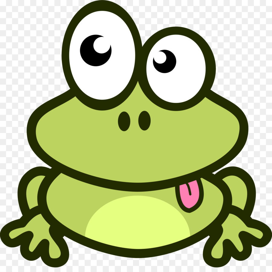 900x900 Frog Clip Art Image Vector Graphics Cartoon