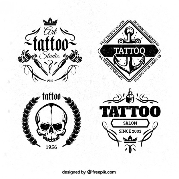 626x626 Tattoo Logo Vectors, Photos And Psd Files Free Download