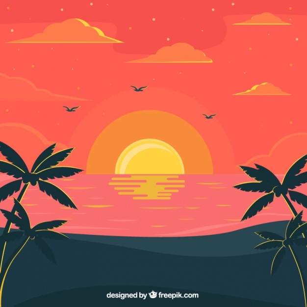 626x626 Sunset Vectors, Photos And Psd Files Free Download