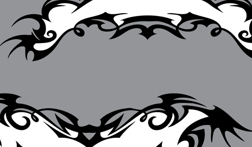 512x300 Tribal Vector Genius