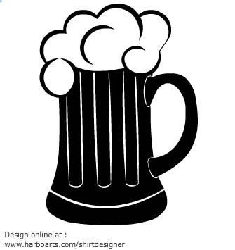335x355 Beer Vector Art Collection