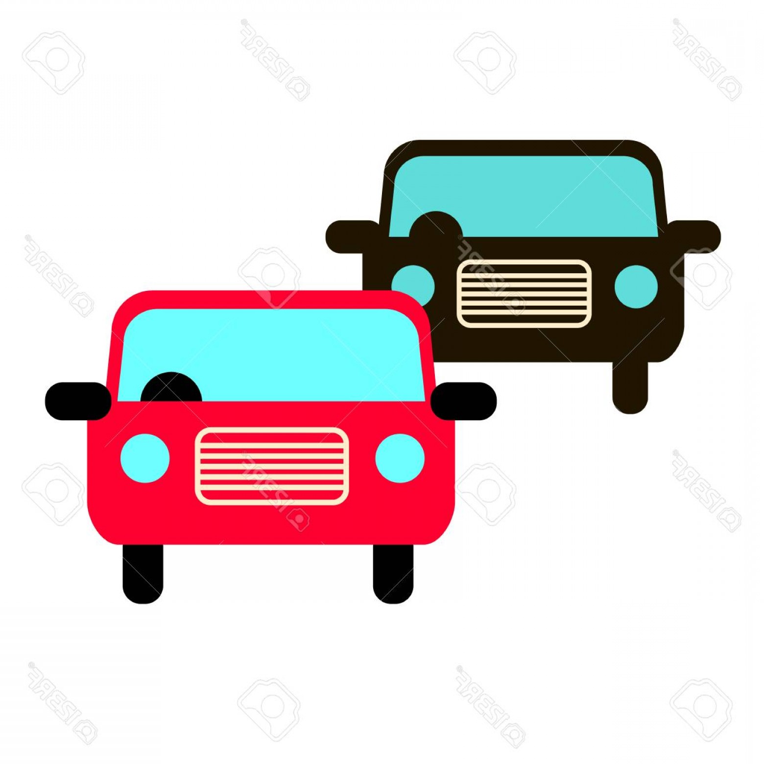 1560x1560 Photostock Vector Car Vector Auto Automobile Illustration