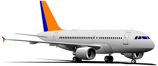 536x223 Realistic Aircraft 04 Vector Free Vector In Encapsulated