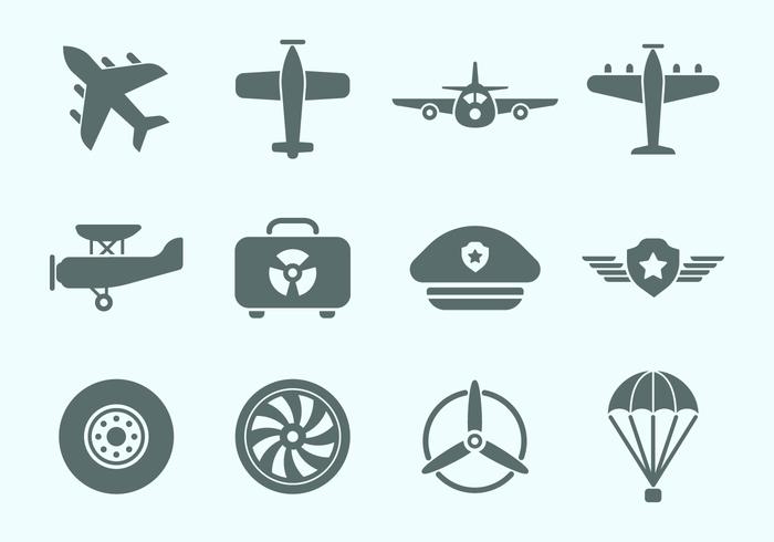700x490 Aviation Icons