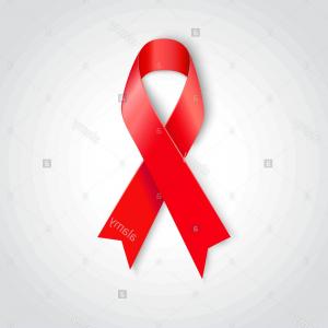 300x300 Awareness Ribbon Flat Icon Aids Vector Sign Gm Geekchicpro