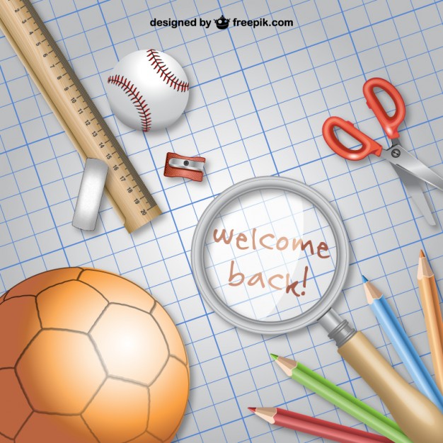 626x626 Back To School Free Vector 123freevectors