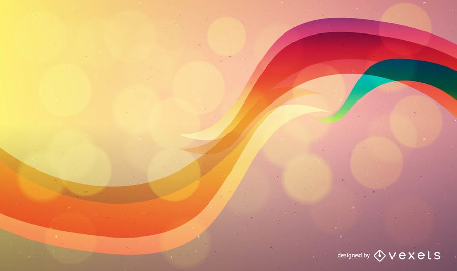 900x534 Colorful Abstract Vector Background