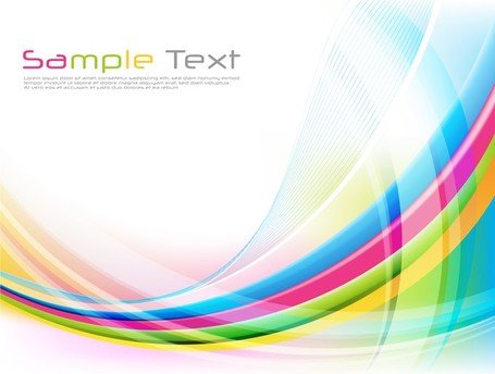 455x344 Free Vector Background Rainbow Clipart And Vector Graphics