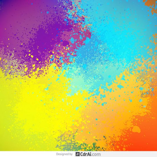 550x550 Splash Vector Background Free Download