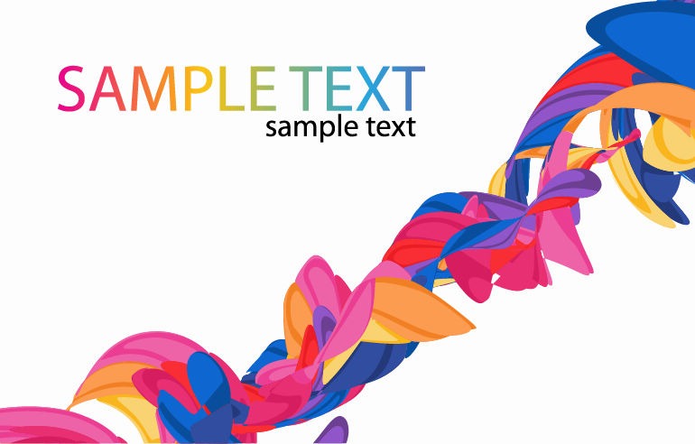 770x492 Abstract Colorful Design Vector Background Artwork Free Vector