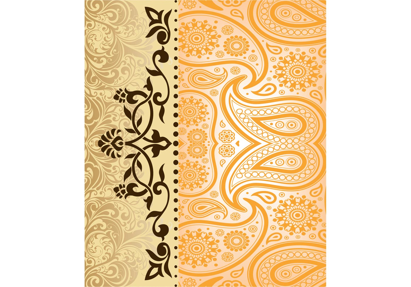 1400x980 Vintage Vector Background Design