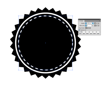 450x353 Create A Detailed Vector Emblem Badge In Illustrator
