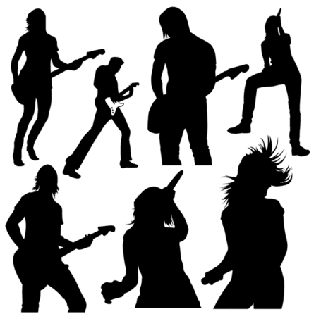 455x456 Free Band Music Clipart And Vector Graphics