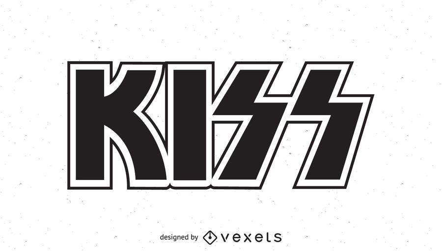 900x512 Kiss Band Logo
