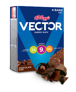 262x319 Vector Energy Bar Chocolate Chip