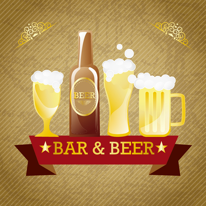 700x699 Bar Amp Beer 5 Free Vector Graphic Download