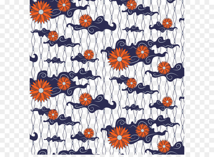 900x660 Batik Pattern Blue And White Pottery Pattern