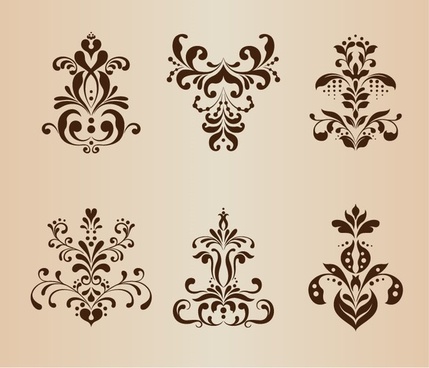 429x368 Vector Batik Pattern Photoshop Free Vector Download (19,666 Free
