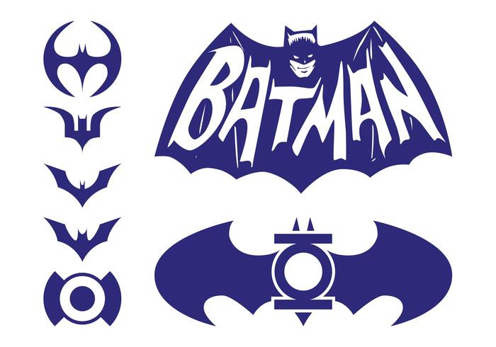 700x490 Batman Logos Pack