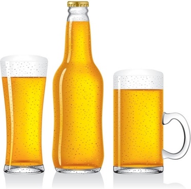 372x368 Beer Vector Free Vector Download (509 Free Vector) For Commercial