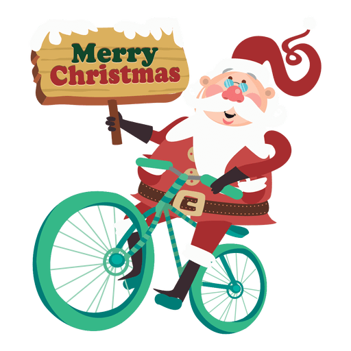 512x512 Collection Of Free Santa Vector Biker. Download On Ubisafe