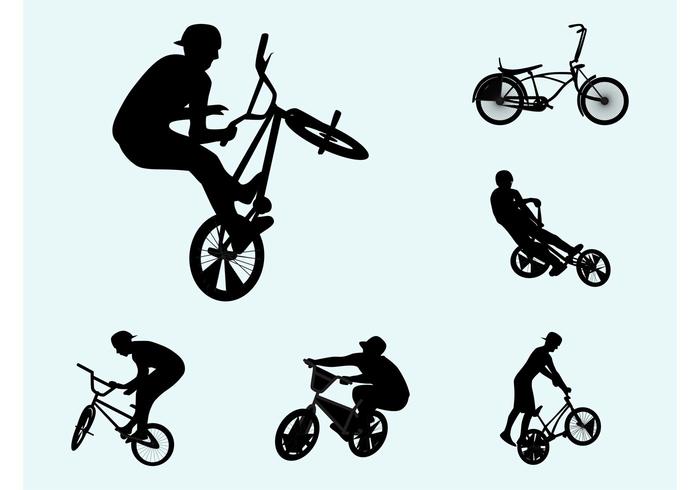 700x490 Biker Free Vector Art