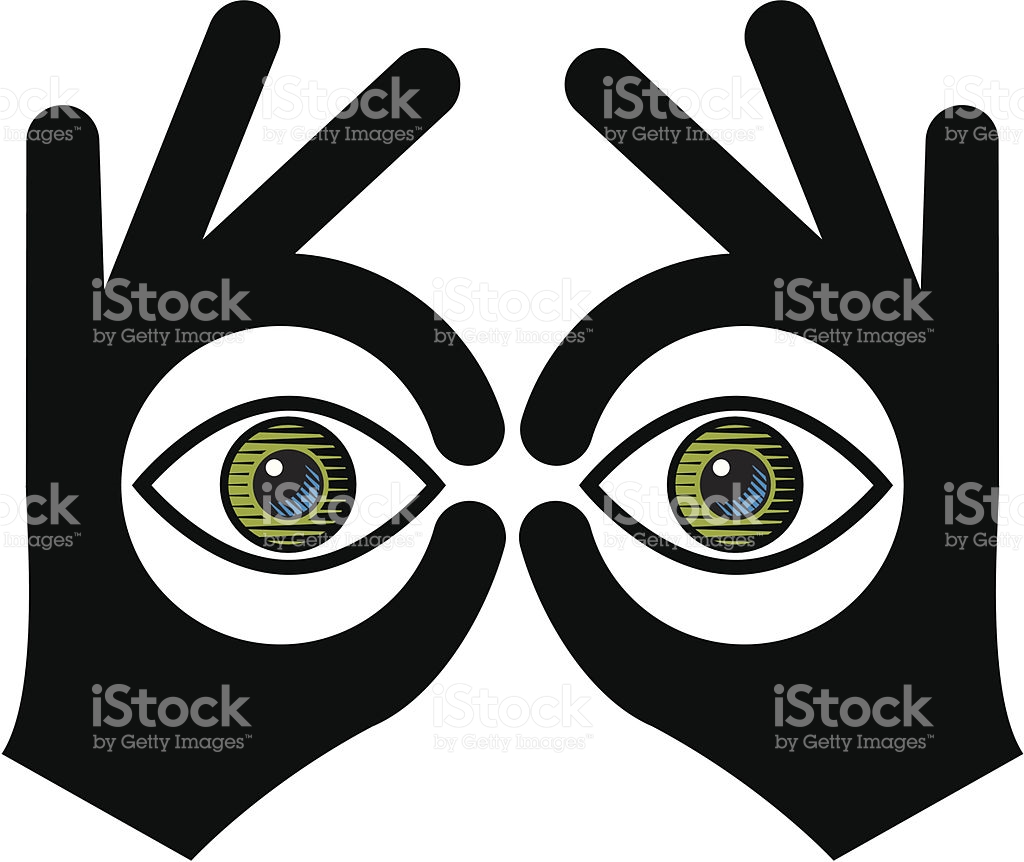 1024x862 Clipart Hands Binoculars
