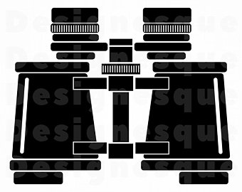 340x270 Vector Binoculars Etsy