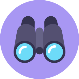 256x256 19 Binoculars Vector Huge Freebie! Download For Powerpoint