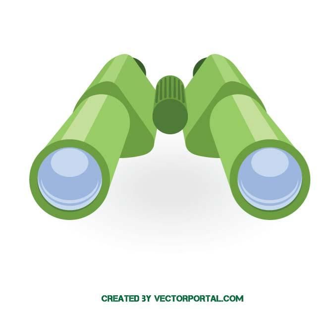 660x660 Binoculars Vector Clip Art Various Vectors In 2018