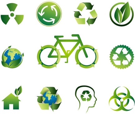434x368 Vector Bio Waste Icon Free Vector Download (23,437 Free Vector
