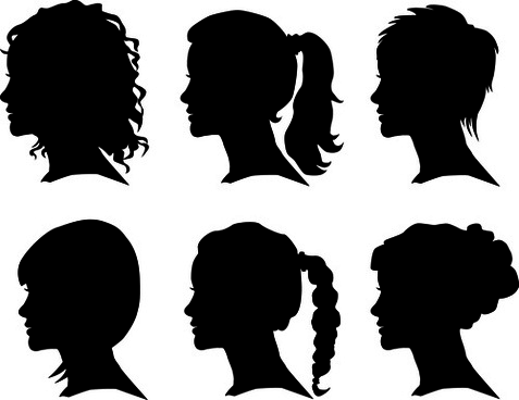 477x368 Black Woman Silhouette Free Vector Download (13,519 Free Vector