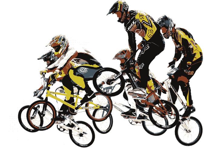 700x490 Free Vector Bmx Biker Free Vector Art