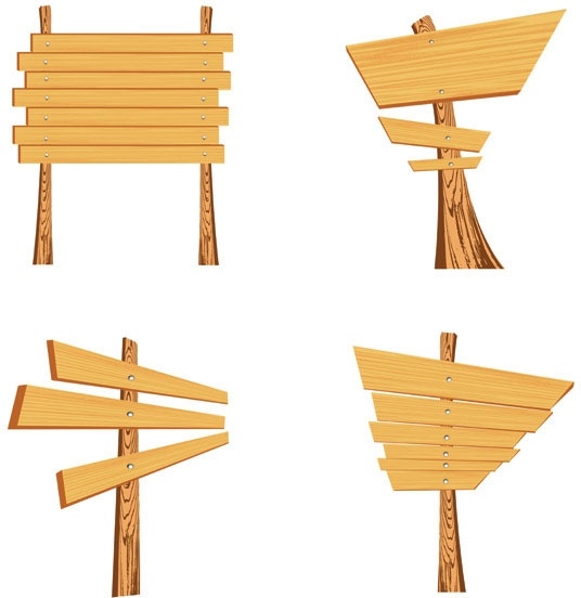 536x552 Board Signs Vector 3 Free Vector In Encapsulated Postscript Eps