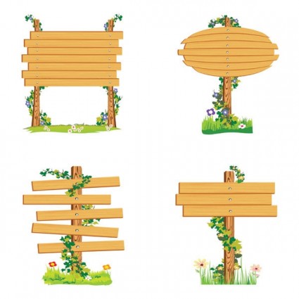 425x425 Board Signs Vector 4 Vector Free Vector Download In .ai, .eps