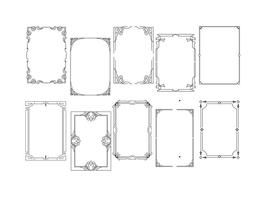 266x200 Border Free Vector Art