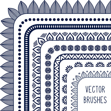 368x368 Flower Corner Border Designs Free Vector Download (15,907 Free