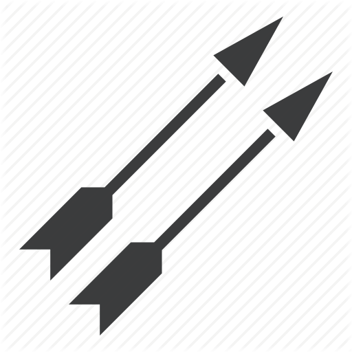 Vector Bow And Arrow