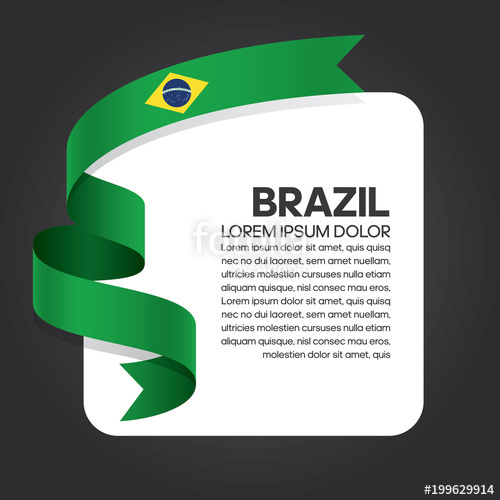 500x500 Brazil Flag Background Stock Image And Royalty Free Vector Files