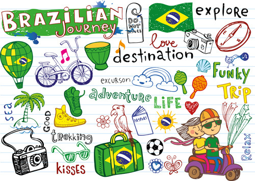 500x355 Brazil Vector Free Free Vector Download (250 Free Vector) For
