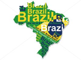 267x200 Brazil Free Vector Art
