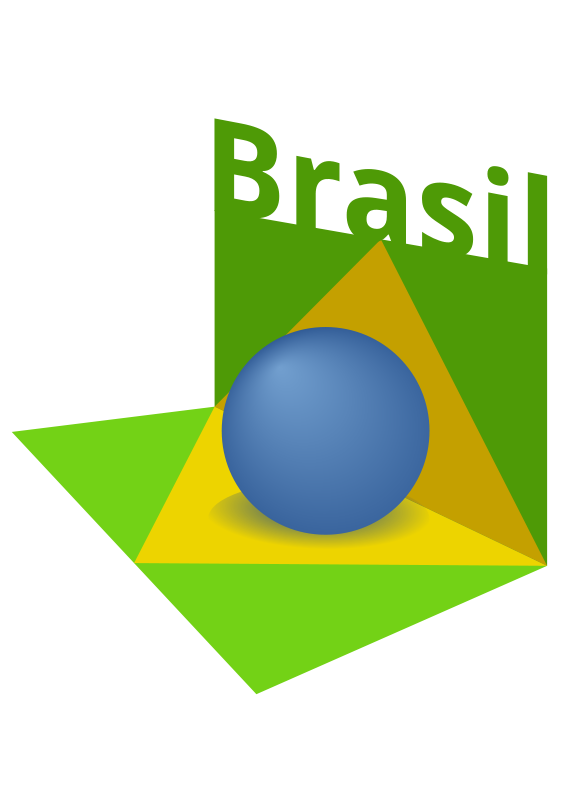 566x800 Brazil Flag Art 3d Free Vector 4vector